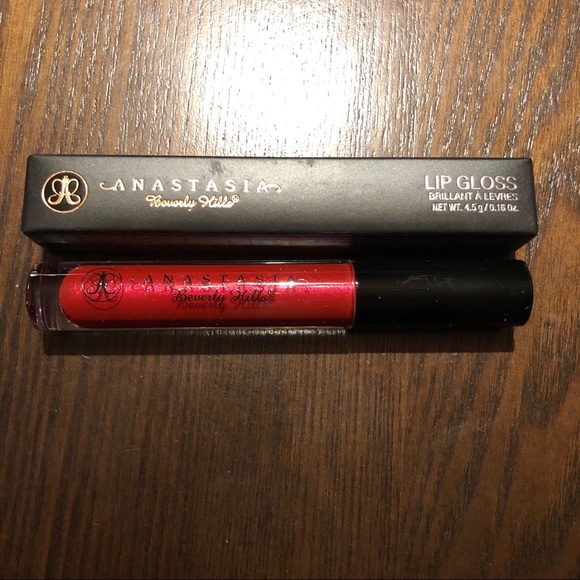 🎉HP👄NEW Anastasia ABH Lip Gloss DATE NIGHT - Picture 2 of 7